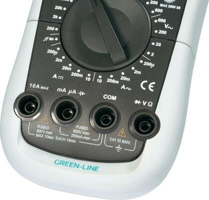 Digitální multimetr Voltcraft VC-250 Green Line, 3 roky záruka