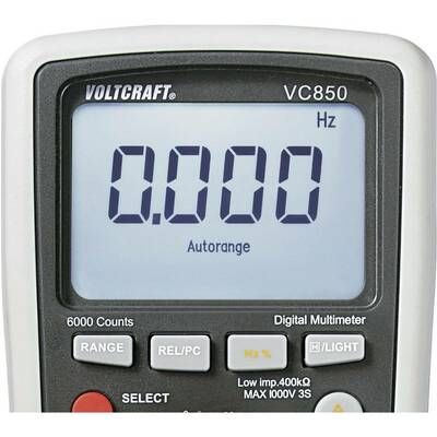Multimetr VC-850 VOLTCRAFT