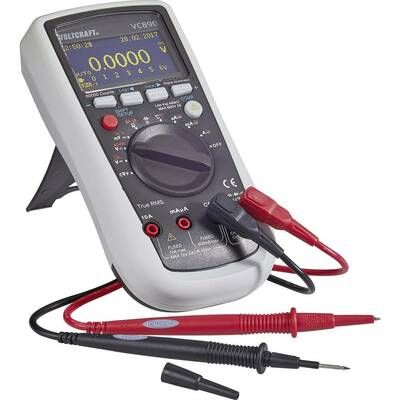 Digitální multimetr OLED Voltcraft VC-890, kalibrovaný