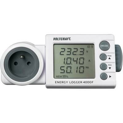 Měřič spotřeby el. energie ENERGY-LOGGER 4000 FR VOLTCRAFT