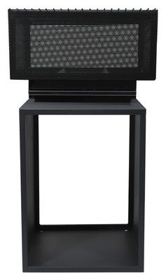 Ohniště CUBE s mřížkou 74cm CATTARA
