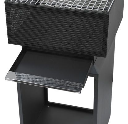Ohniště CUBE s mřížkou 74cm CATTARA