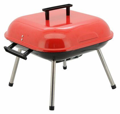 Gril na dřevěné uhlí TABLE 37cm CATTARA