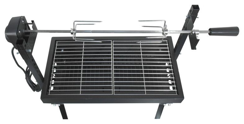 Gril BARBECUE 60cm s motorem 230V CATTARA
