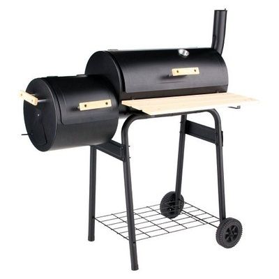 Gril SMOKER na dřevěné uhlí (99513) COMPASS