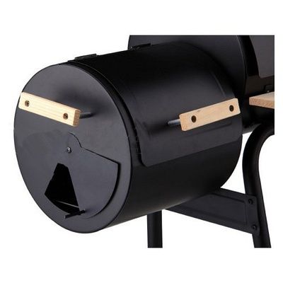Gril SMOKER na dřevěné uhlí (99513) COMPASS