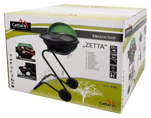 Gril ZETTA elektrický 230V CATTARA