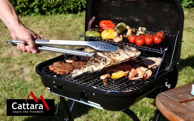 Grilovací kleště SHARK 45 cm CATTARA
