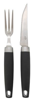 Grilovací steakový příbor SHARK 24 cm CATTARA