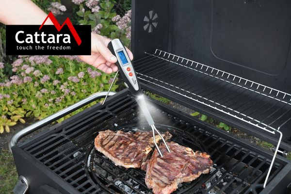 Grilovací teploměr digitální FORK CATTARA