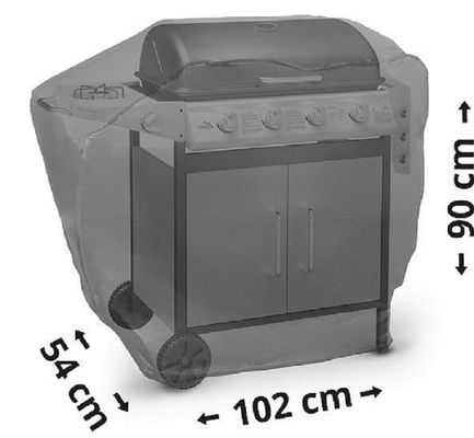 Kryt plynového grilu 99BB004 CATTARA