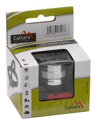 Čelovka SCORPION 90lm XPE ZOOM nabíjecí CATTARA