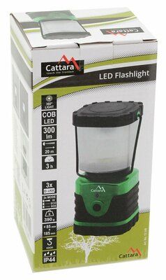 Svítilna LED 300lm CAMPING CATTARA