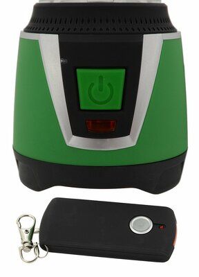 Svítilna LED 300lm CAMPING REMOTE CONTROL CATTARA
