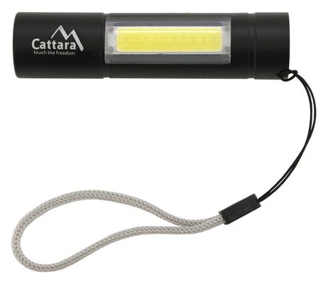 Svítilna kapesní LED 120lm nabíjecí CATTARA