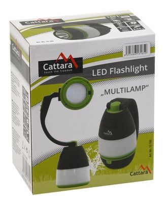 Svítilna MULTILAMP LED 150lm nabíjecí CATTARA