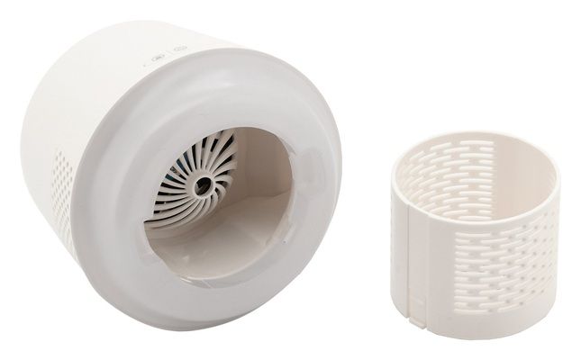 Svítilna TABLE INDOOR USB 5V + infra lapač hmyzu CATTARA