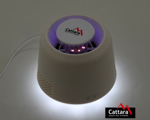 Svítilna TABLE INDOOR USB 5V + infra lapač hmyzu CATTARA