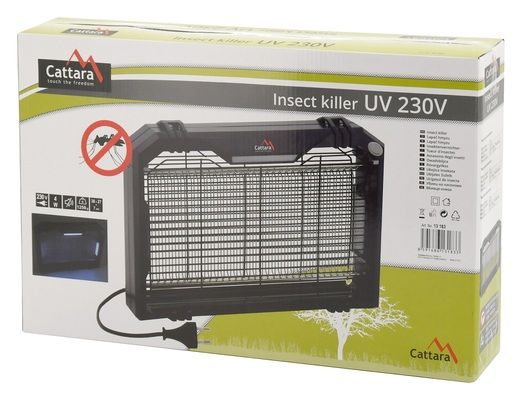 Lapač hmyzu UV 230V CATTARA