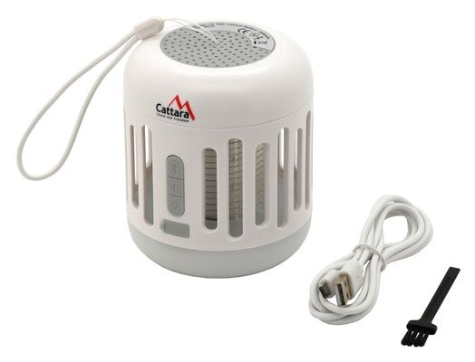 Svítilna MUSIC CAGE Bluetooth nabíjecí + UV lapač hmyzu CATTARA