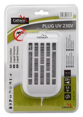 Lapač hmyzu PLUG UV 230V CATTARA