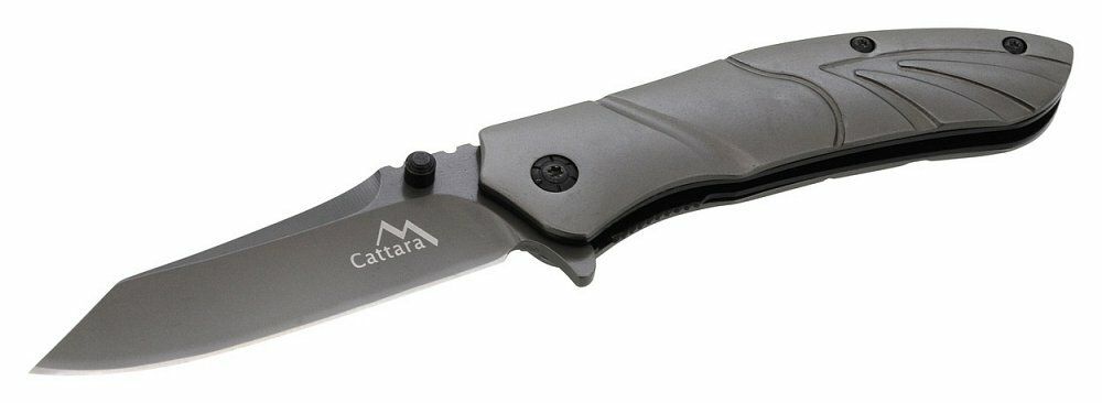 Nůž skládací TITAN s pojistkou 22cm CATTARA