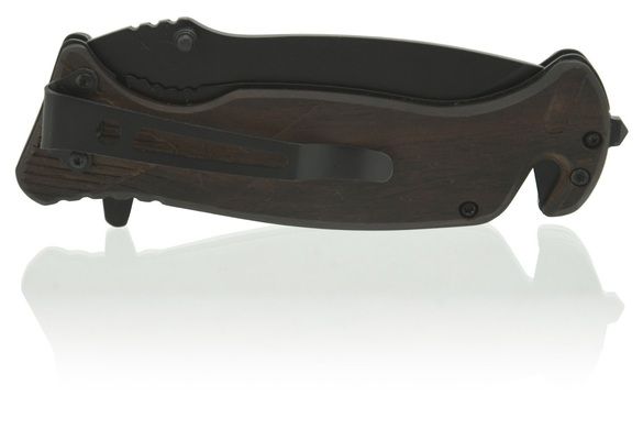 Nůž zavírací BLACK BLADE s pojistkou 21,7cm CATTARA
