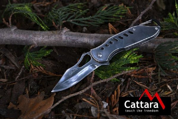 Nůž zavírací BRIGHT s pojistkou 16,7cm CATTARA