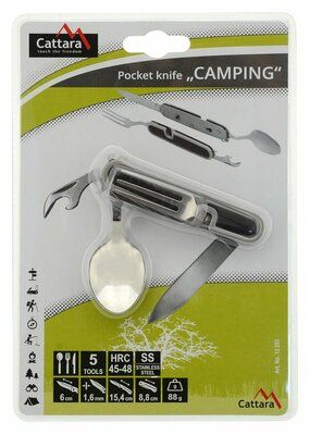 Nůž kapesní CAMPING 9cm CATTARA