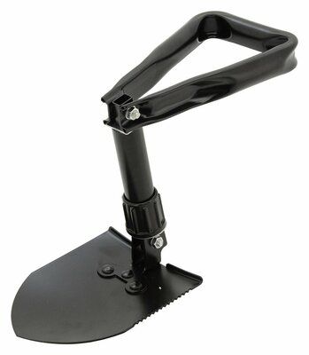 Lopatka skládací kovová 46cm CATTARA