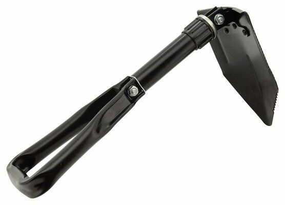Lopatka skládací kovová 58cm CATTARA