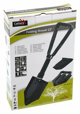 Lopatka skládací kovová 58cm CATTARA