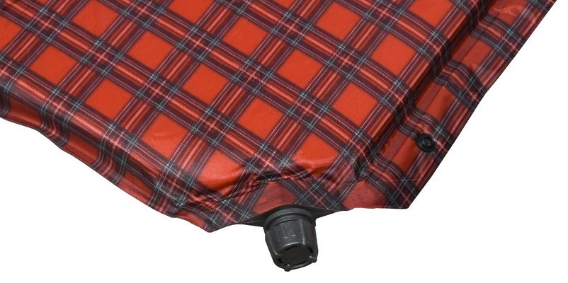 Karimatka samonafukovací 190x60x3,8cm s polštářem KILT CATTARA