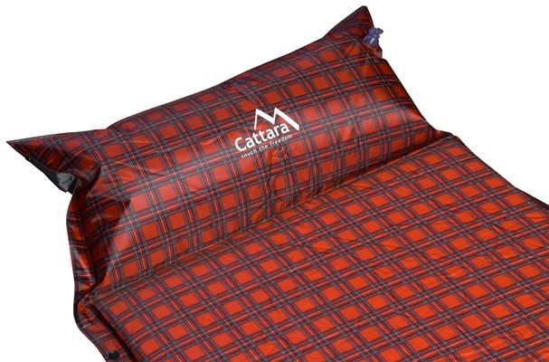 Karimatka samonafukovací 190x60x3,8cm s polštářem KILT CATTARA