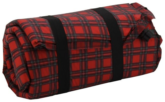 Karimatka samonafukovací 190x60x3,8cm s polštářem KILT CATTARA