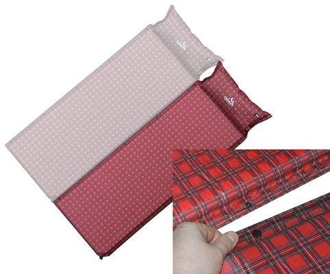 Karimatka samonafukovací 190x60x3,8cm s polštářem KILT CATTARA