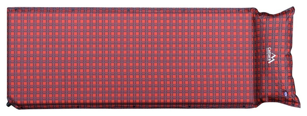 Karimatka samonafukovací 190x60x3,8cm s polštářem KILT CATTARA