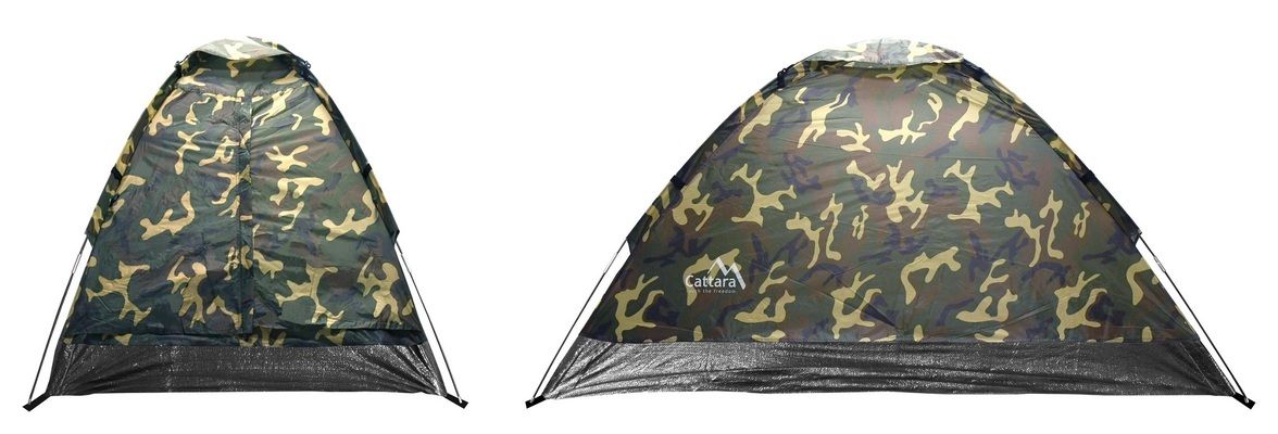 Stan ARMY pro 2 osoby 200x120x100cm PU2000mm CATTARA