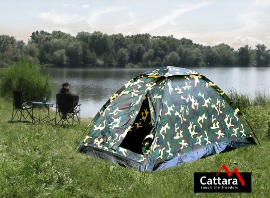 Stan ARMY pro 2 osoby 200x120x100cm PU2000mm CATTARA