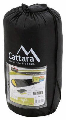 Spací pytel mumie SOFIA 10°C CATTARA