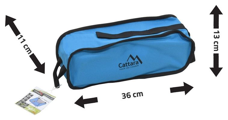 Židle kempingová skládací FOLDI MAX II CATTARA