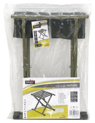 Židle kempingová skládací NATURE CATTARA