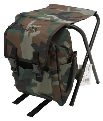 Židle skládací s batohem OLBIA ARMY CATTARA