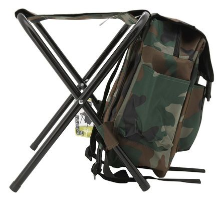 Židle skládací s batohem OLBIA ARMY CATTARA