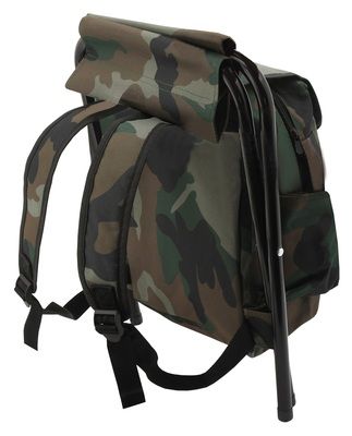Židle skládací s batohem OLBIA ARMY CATTARA