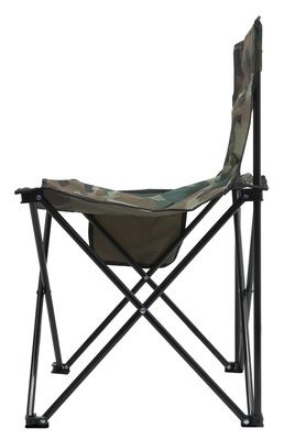 Židle kempingová skládací LIPARI ARMY CATTARA