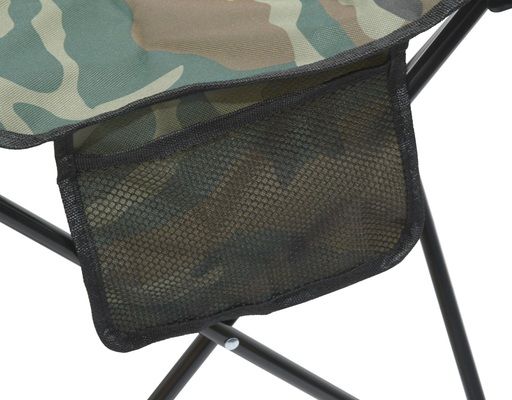 Židle kempingová skládací LIPARI ARMY CATTARA