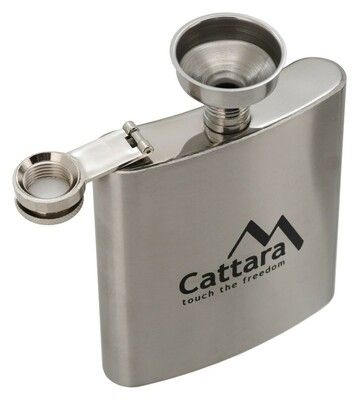 Lahev placatka 1+4 175ml CATTARA