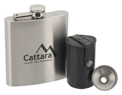 Lahev placatka 1+4 175ml CATTARA