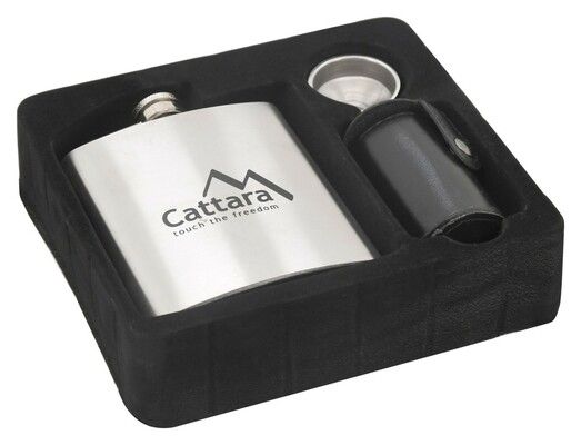 Lahev placatka 1+4 175ml CATTARA